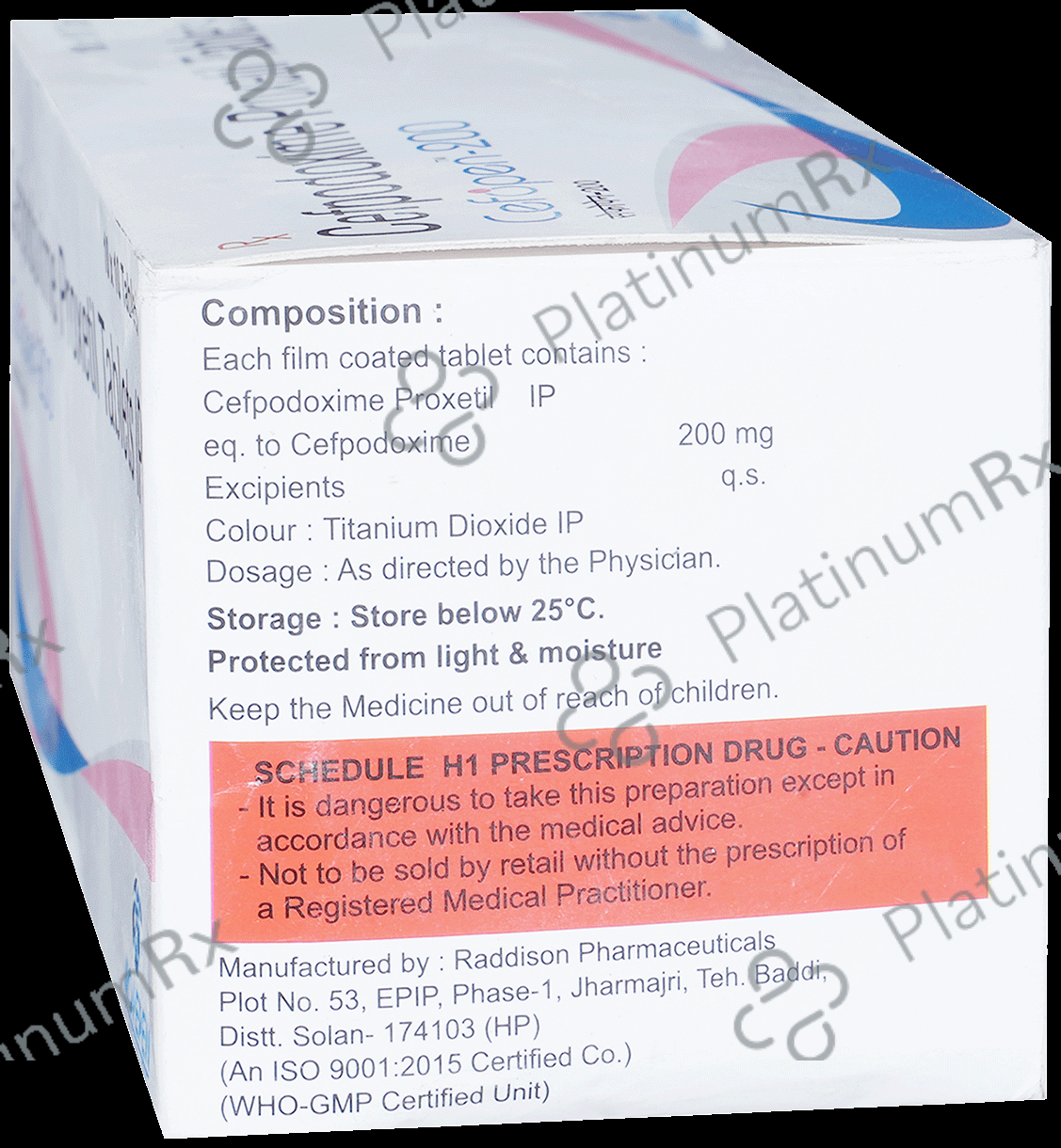 Cefopen 200 Tablet