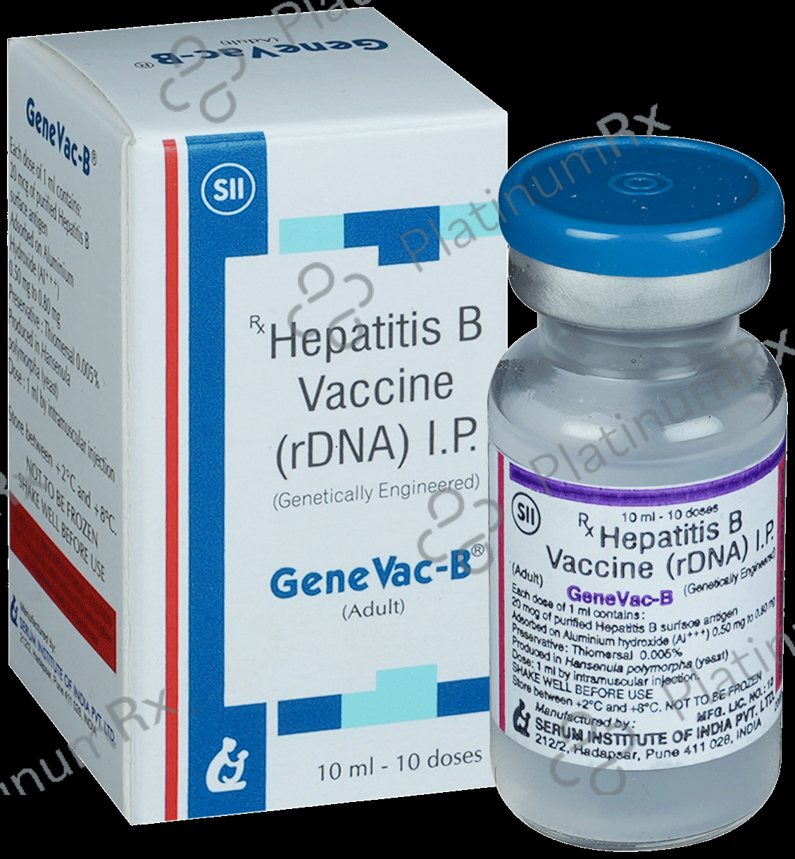 GeneVac-B Adult Vaccine 10ml