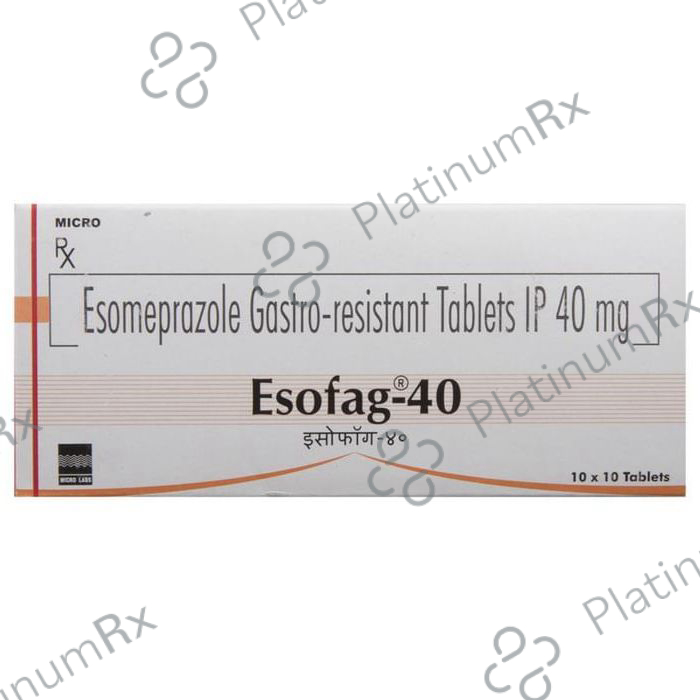 Esofag 40 Tablet 10 tablets