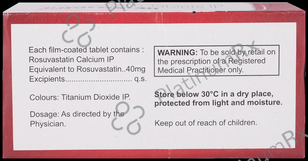 Jupiros 40mg Tablet 10s