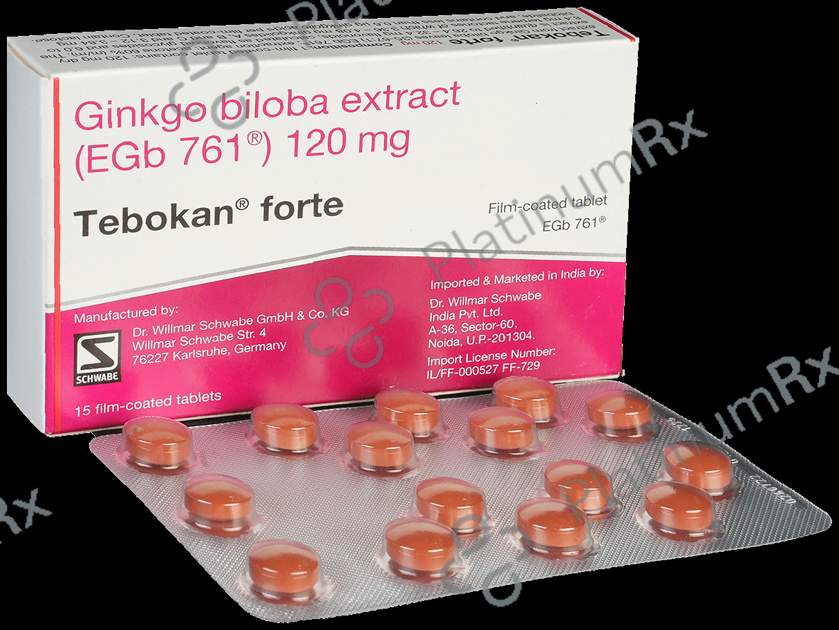 Tebokan Forte 120mg Tablet 15s