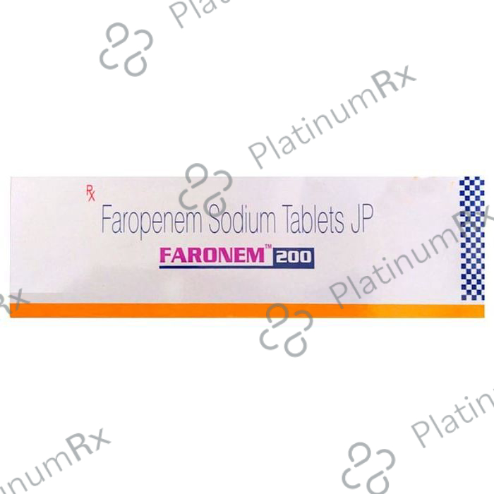 Faronem 200mg Tablet 10s