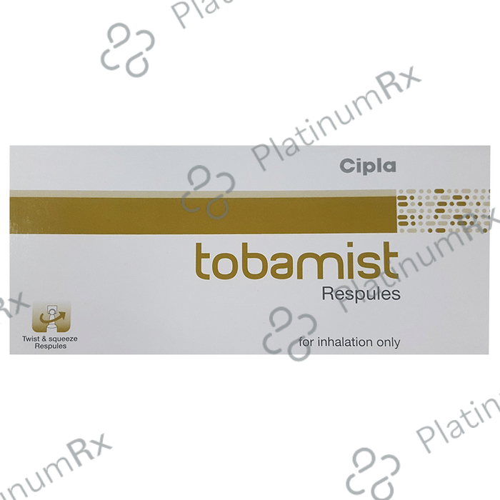 Tobamist 300mg Respules 5s
