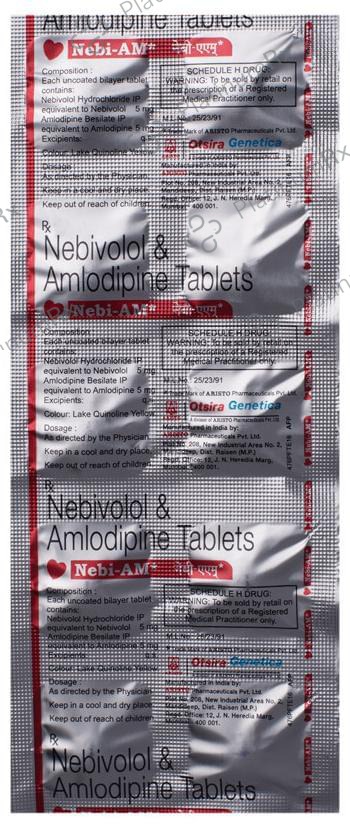 Nebi AM 5/5mg Tablet 10s