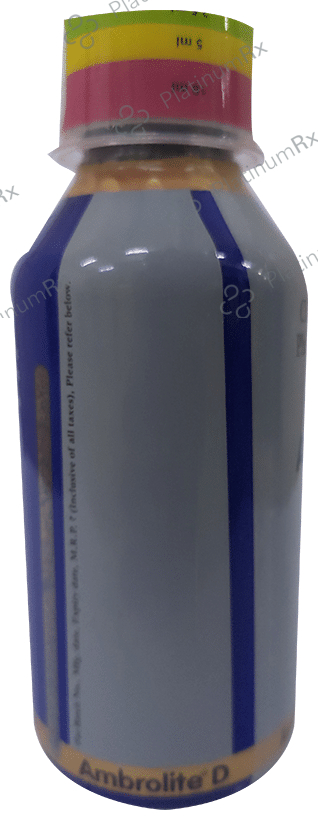 Ambrolite D Syrup 100ml
