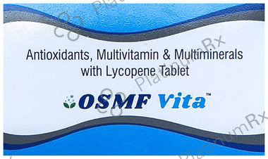 OSMF Vita with Multivitamin, Multiminerals & Lycopene - Tablet for Joint Pain, Stiffness & Swelling