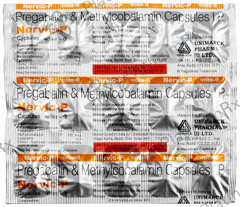 Nervic-P Capsule
