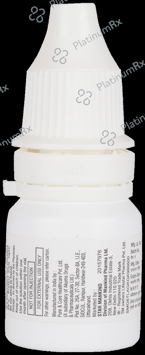 Timostar 0.5% Eye Drop 5ml