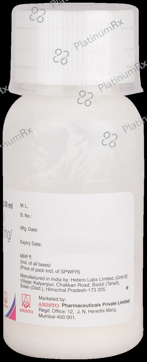 Megazolid 100 Dry Syrup