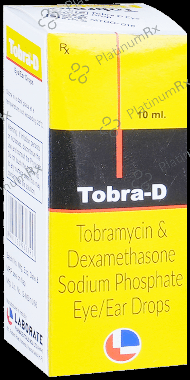 Tobra D Eye Drop