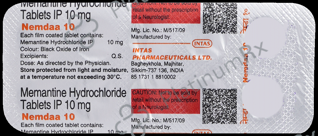 Nemdaa 10 Tablet