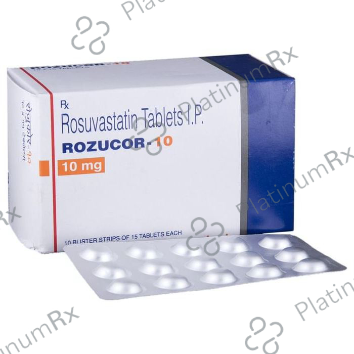 Rozucor 10mg Tablet 15s