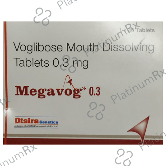 Megavog 0.3mg Tablet MD 30s