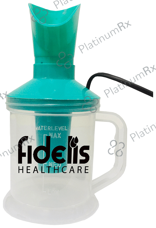 Fidelis Healthcare 3 in 1 Plastic Steam Vaporizer Green