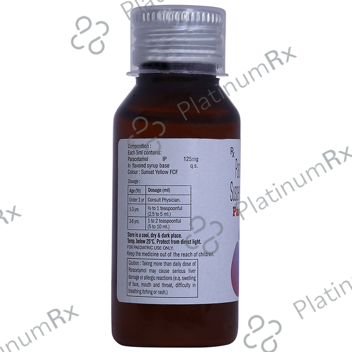 Paratee 125 Oral Suspension