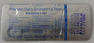 Rizakem 5mg Tablet 4s