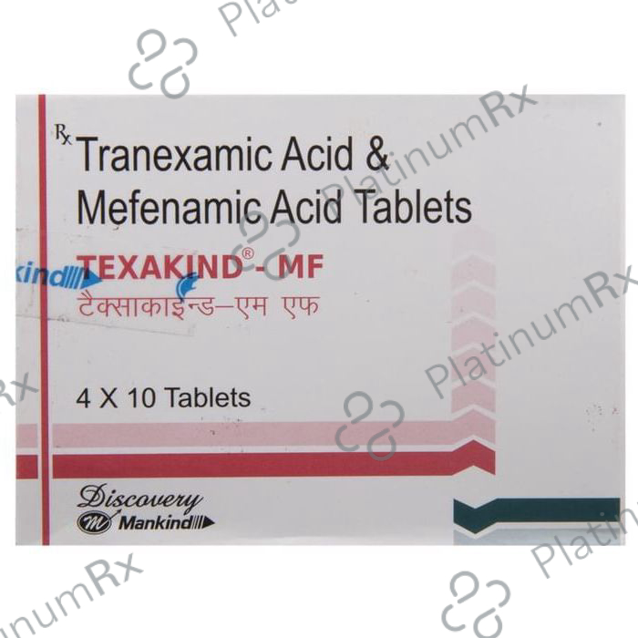 Texakind MF 250/500mg Tablet 10s