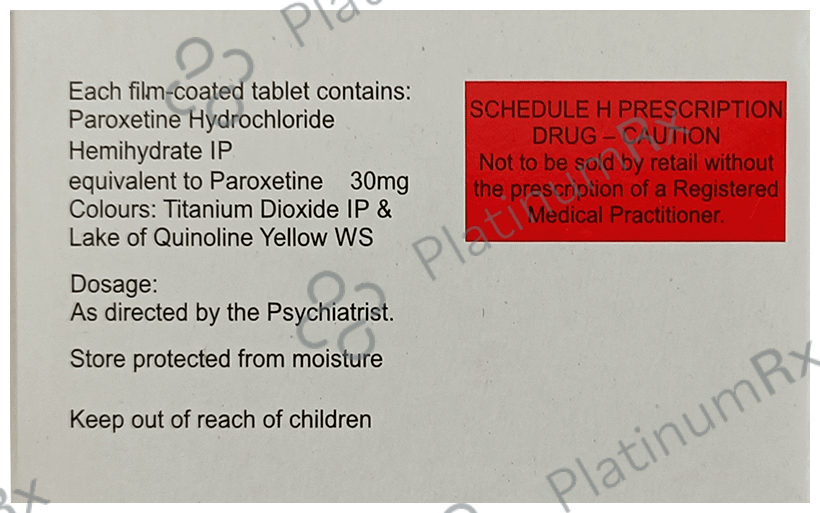 Pari 30 Tablet