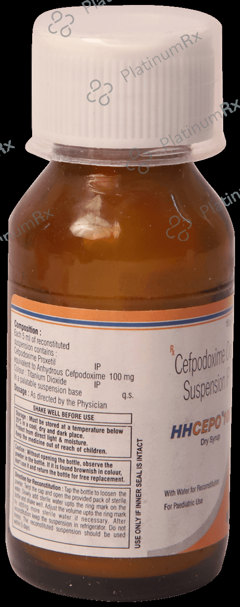 HHCepo 100mg Dry Syrup 30ml