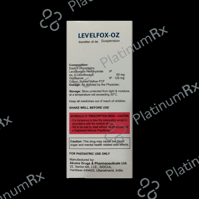 Levelfox-OZ Oral Suspension