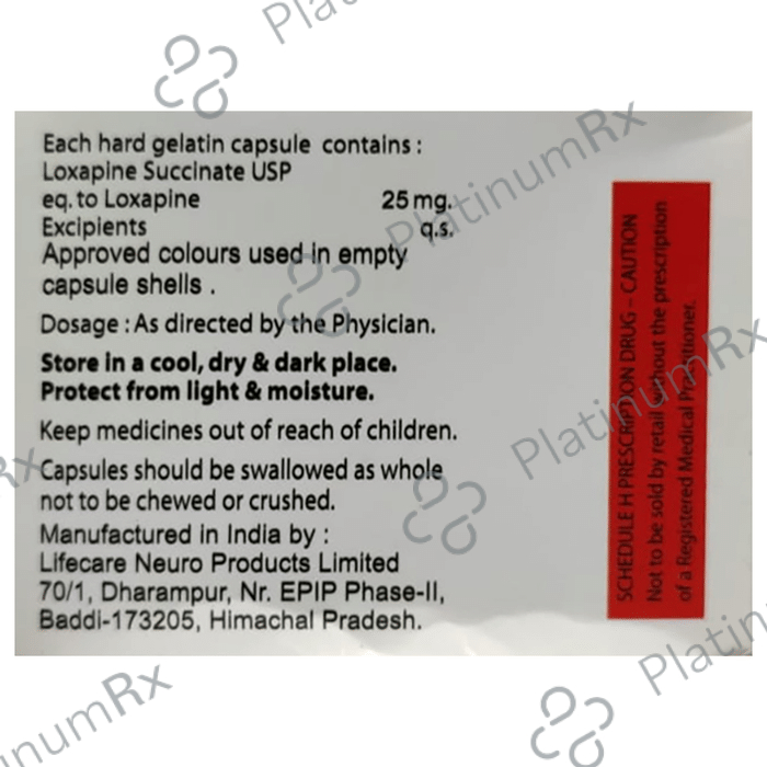 Loxatias 25 Capsule