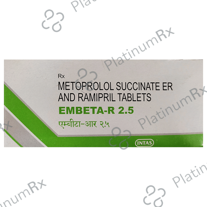 Embeta R 23.75/2.5mg Tablet 10s