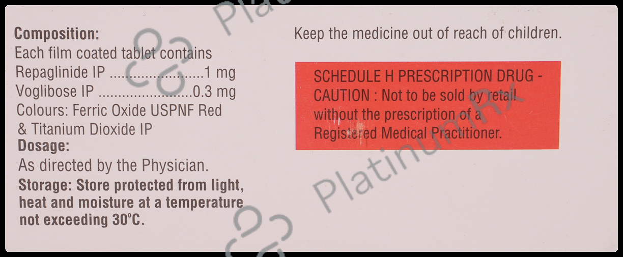 Vobit R 1/0.3mg Tablet 10s