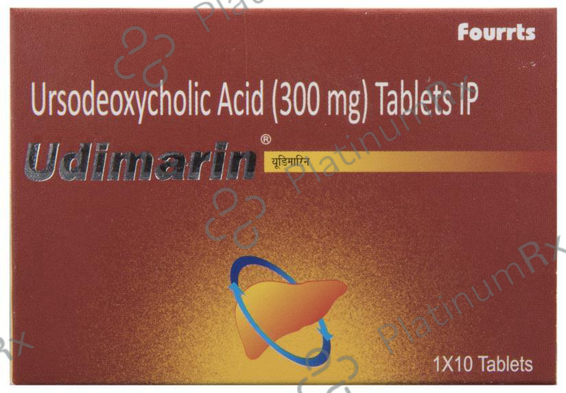 Udimarin 300mg Tablet 10s