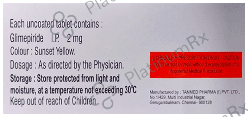 Zayoryl 2 Tablet