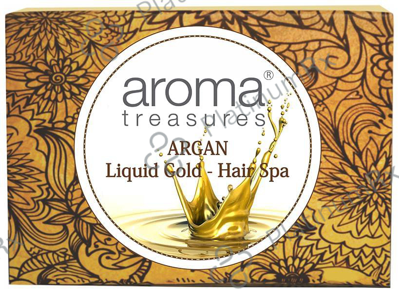 Aroma Treasures Argan Liquid Gold - Hair Spa Kit