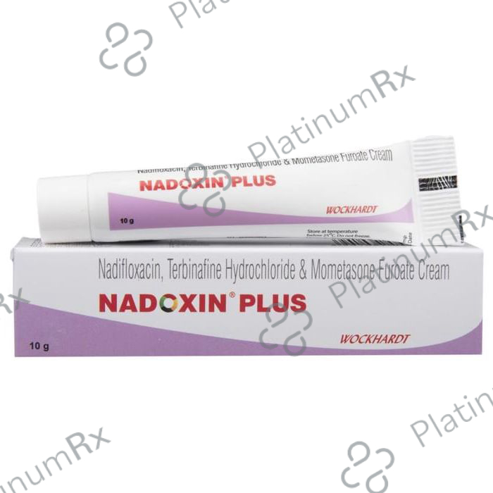 Nadoxin Plus Cream 10gm