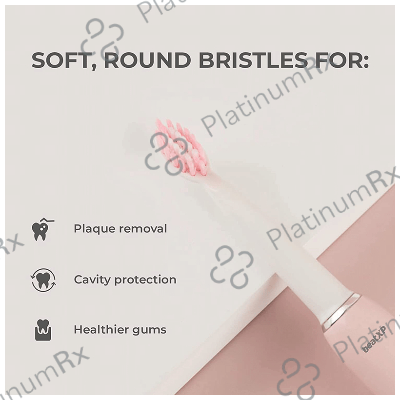 beatXP Buzz Sonic Electric Toothbrush Pink