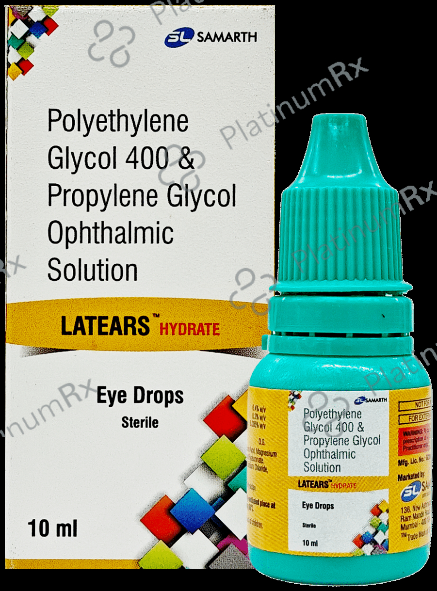 Latears Hydrate Eye Drop