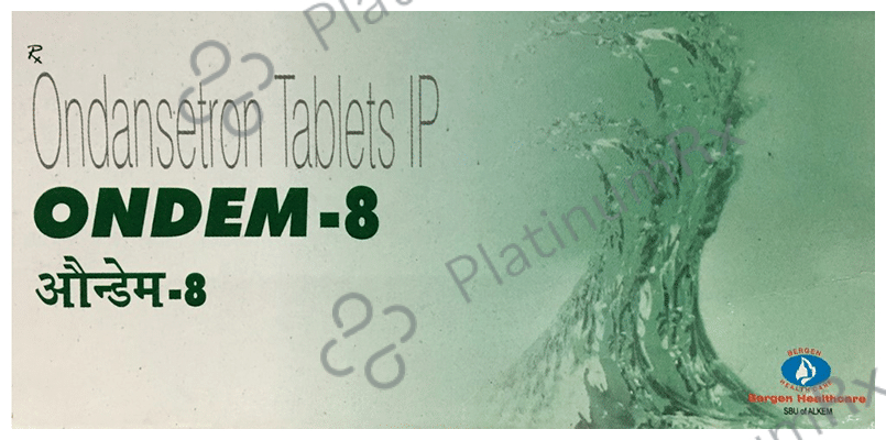 Ondem 8mg Tablet 10s