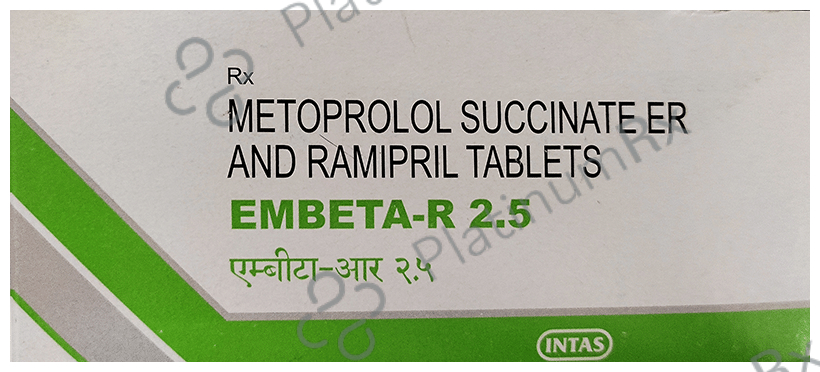 Embeta R 23.75/2.5mg Tablet 10s