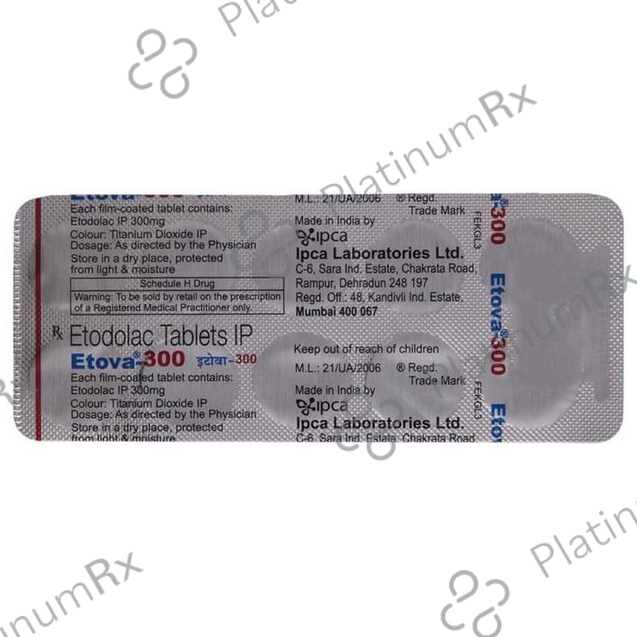 Etova 300mg Tablet 10s
