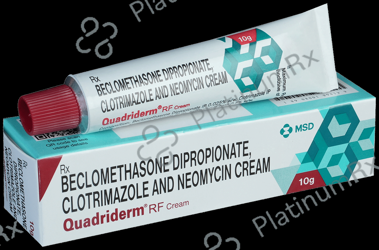 Quadriderm RF Cream 10gm