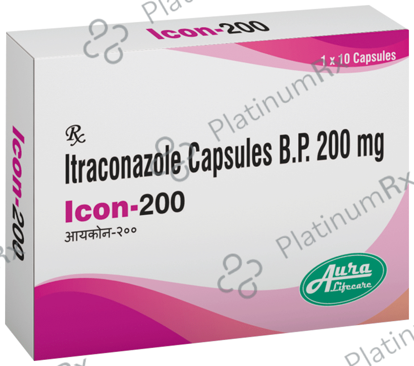 Icon 200 Capsule