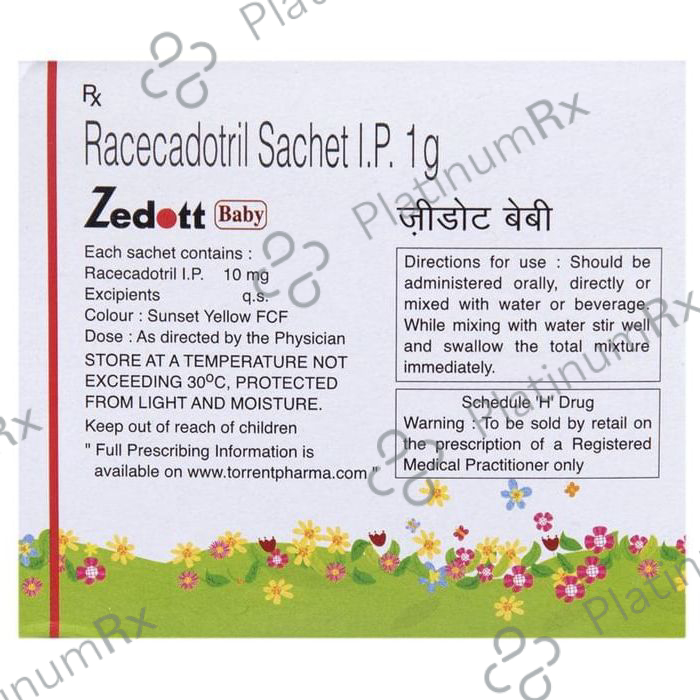 Zedott Baby 1mg Sachet 1gm