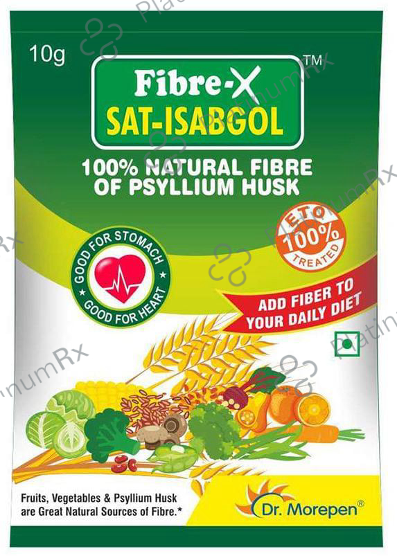 Fibre-X Sat-Isabgol Powder 10 gm