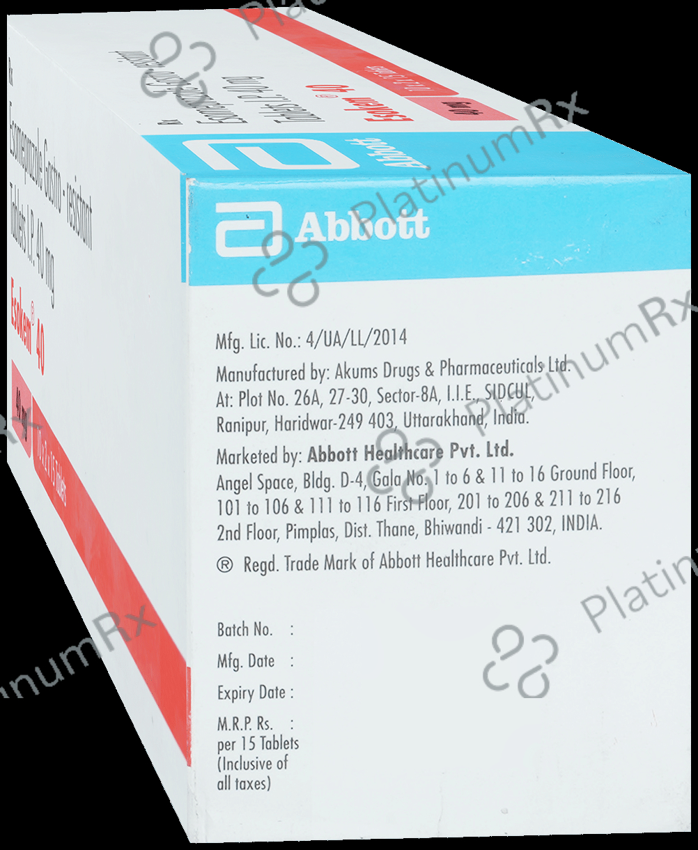 Esokem 40mg Tablet 15s