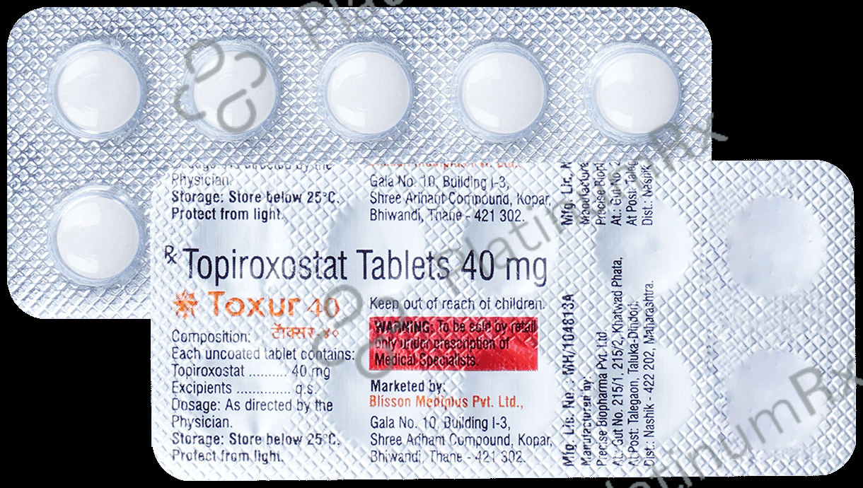 Toxur 40mg Tablet 10s