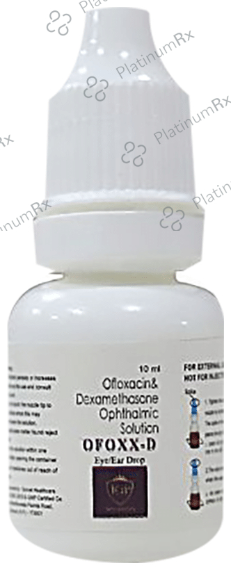 Ofoxx-D Eye/Ear Drops