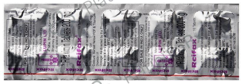 Rcifax 200mg Tablet 10s