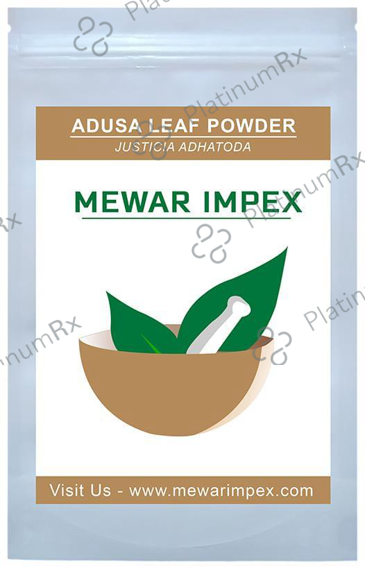 Mewar Impex Adusa Leaf Powder 500 gm