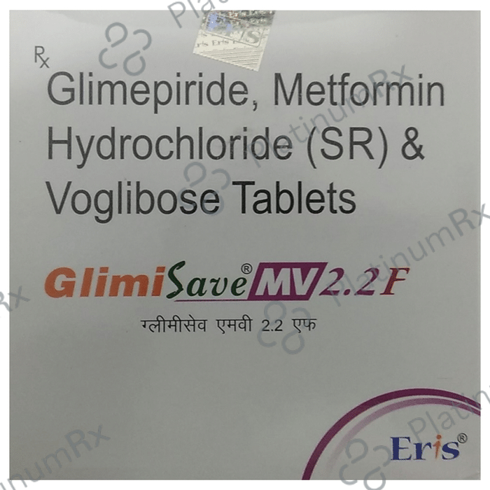 Glimisave MV 2.2F Tablet SR