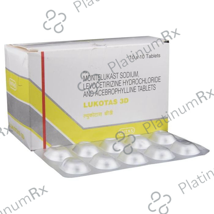 Lukotas 3D Tablet