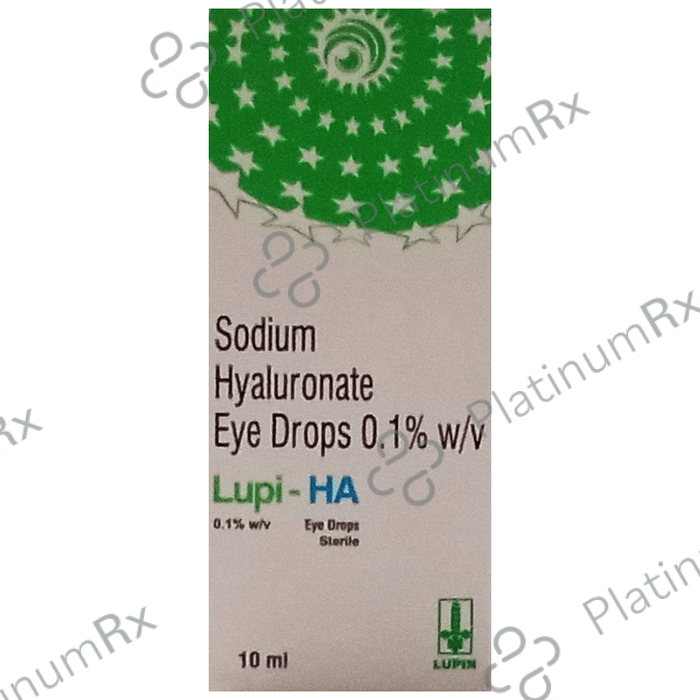 Lupi HA Eye Drop 10ml