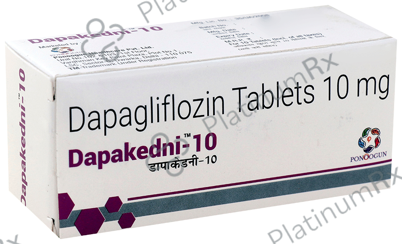 Dapakedni 10 Tablet