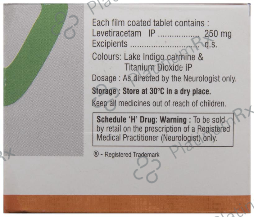 Levroxa 250mg Tablet 10s